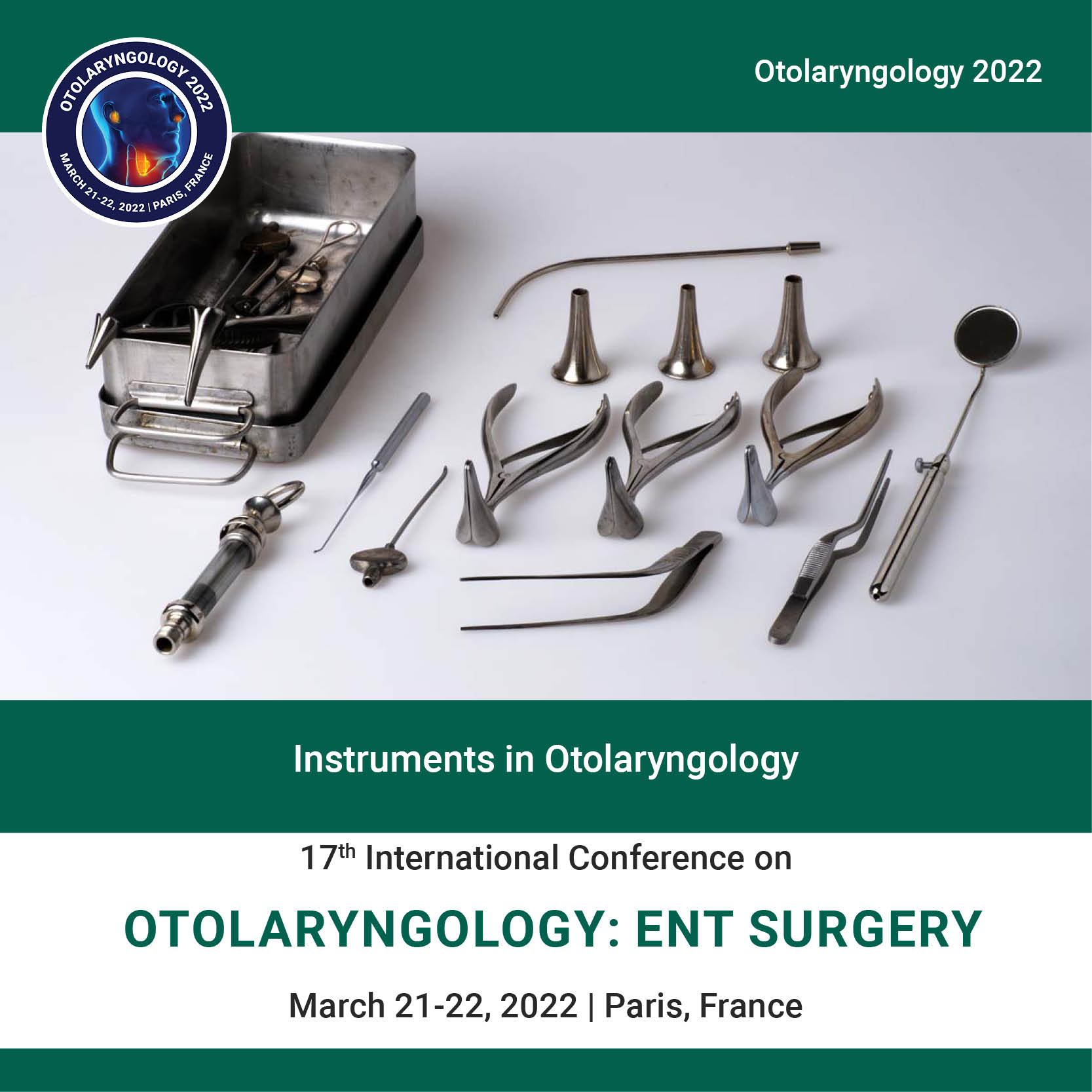 Instruments in Otolaryngology Photo
